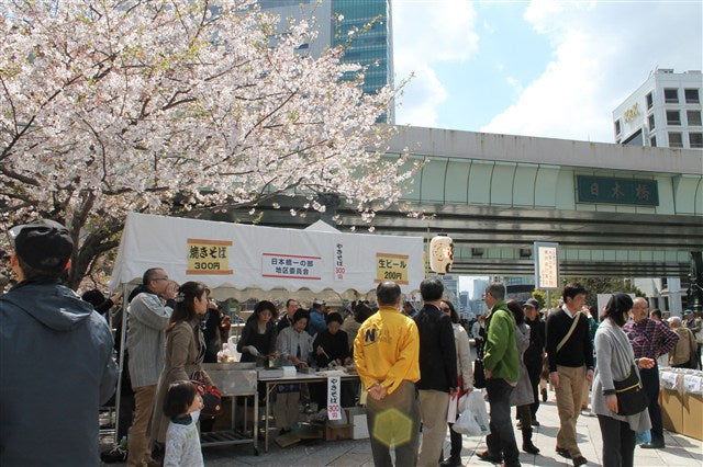 가교 113주년 기념 제28회 봄의 나바시 ‘니혼바시’ 축제